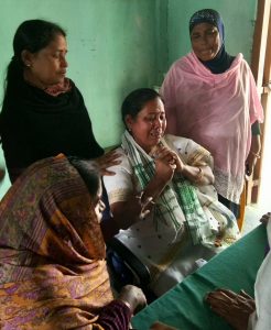 Banalata Nath Das Farewell Day