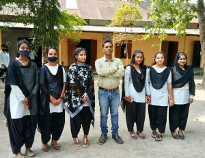 Banalata Nath Das Farewell Day