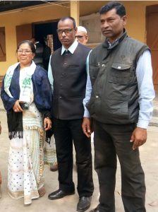 Banalata Nath Das Farewell Day