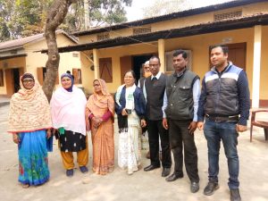 Banalata Nath Das Farewell Day