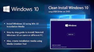 How to Reinstall (Fresh) Window 10