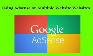 Using Adsense on Multiple Websites 1 Using Adsense on Multiple Websites