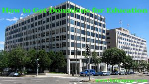 How to Get Donations for Education