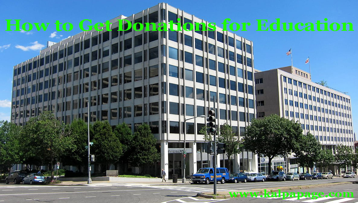 How to Get Donations for Education How to Get Donations for Education