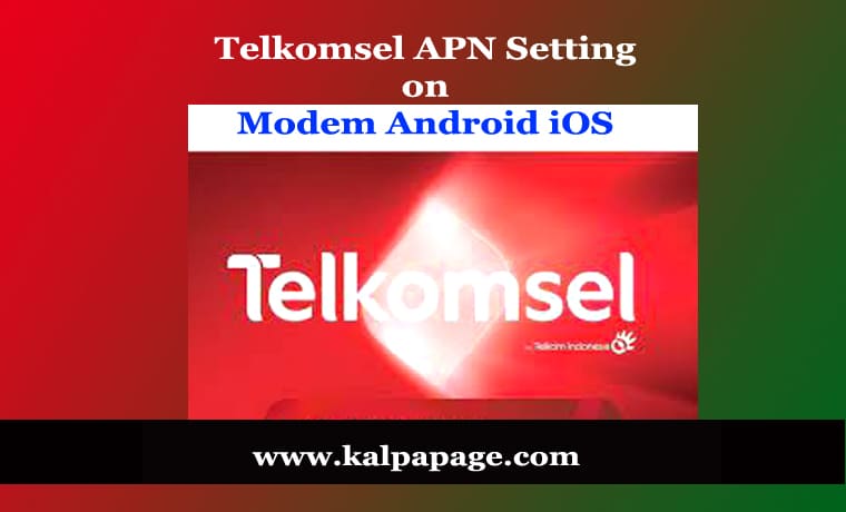 Telkomsel APN Setting on Modem Android iOS Telkomsel APN Setting on Modem Android iOS