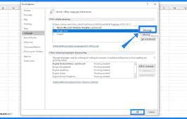 How To Change Display And Editing Language In Excel