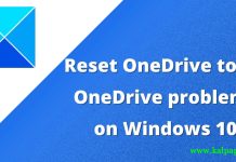How To Reset Or Re-install OneDrive in Windows 10 or 11 How To Reset Or Re-install OneDrive in Windows 10 or 11
