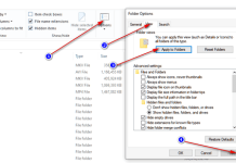 How To Set Default Folder View For All Folders in Windows 10 How To Set Default Folder View For All Folders in Windows 10