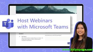 How to Allow Users Schedule Webinars In Microsoft Teams 1 How to Allow Users Schedule Webinars In Microsoft Teams