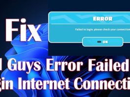 How to Fix Fall Guys Error Failed to login issue