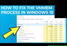 How to Fix Vmmem High Memory and CPU Usage How to Fix Vmmem High Memory and CPU Usage