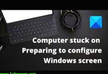 How to Fix Windows Stuck on Preparing to Configure Windows Error How to Fix Windows Stuck on Preparing to Configure Windows Error
