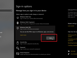 How to set up and use Windows Hello in Windows 11 for facial recognition