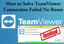 TeamViewer Error Partner did not connect to router on Windows PC Fix TeamViewer Error Partner did not connect to router on Windows PC Fix