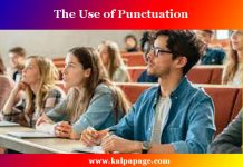 The Use of Punctuation The Use of Punctuation