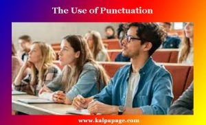 The Use of Punctuation