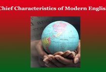 Chief Characteristics of Modern English Chief Characteristics of Modern English