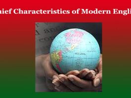Chief Characteristics of Modern English