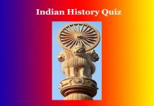 Indian History Quiz Indian History Quiz