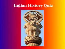 Indian History Quiz
