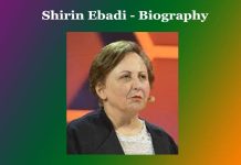 Shirin Ebadi – Biography Shirin Ebadi - Biography