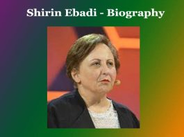 Shirin Ebadi - Biography