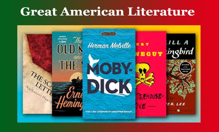Great American Literature 1 Great American Literature