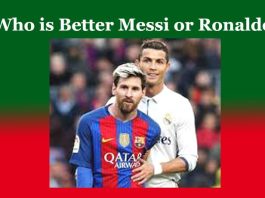 Who is Better Messi or Ronaldo - Best Comparison