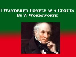 I Wandered Lonely as a Cloud