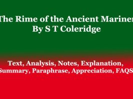 The Rime of the Ancient Mariner