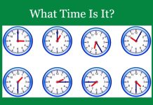 What Time Is It What Time Is It