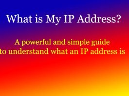 What is My IP Address