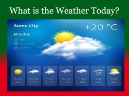 What is the Weather Today