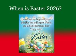 When is Easter 2026