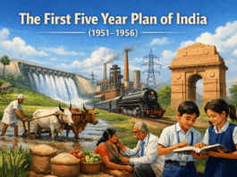 First Five Year Plan of India