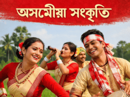 অসমীয়া সংস্কৃতি ৰচনা