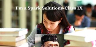 I’m a Spark Solutions-Class IX I'm a Spark Solutions-Class IX
